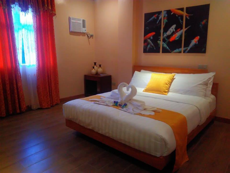 Royal Mansion Hotel Tabaco Eksteriør bilde