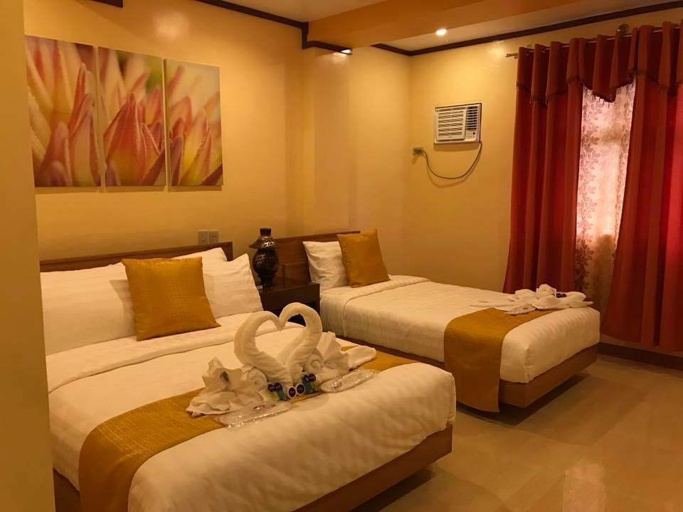 Royal Mansion Hotel Tabaco Eksteriør bilde