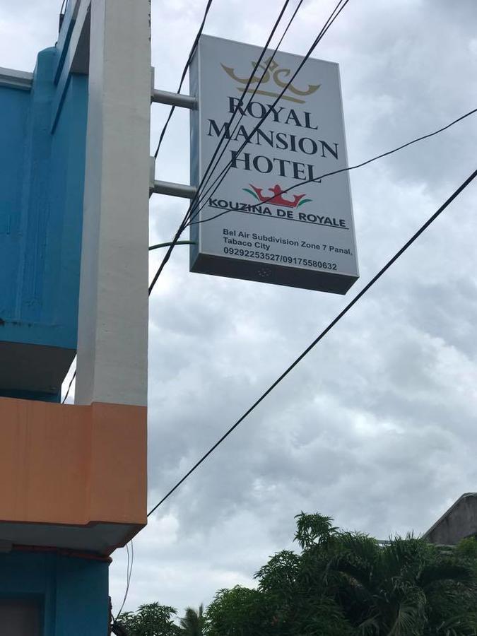 Royal Mansion Hotel Tabaco Eksteriør bilde